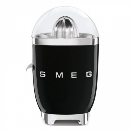 Соковыжималка SMEG CJF11BLEU — вид спереди Соковыжималка SMEG CJF11BLEU — детальное фото
