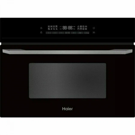 Духовой шкаф HAIER с СВЧ HMX-BDC399B - купить онлайн, цена 71 111.76 ₽, стоимость доставки по МСК и РФ от 300 рублей, заказать сейчас! Духовой шкаф HAIER с СВЧ HMX-BDC399B купить за 71 111.76 ₽ в Москве с доставкой по РФ