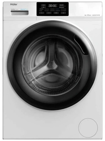 Стиральная машина Haier HW60-BP12919B - купить онлайн, цена 31 370.59 ₽, стоимость доставки по МСК и РФ от 300 рублей, заказать сейчас! Стиральная машина Haier HW60-BP12919B купить за 31 370.59 ₽ в Москве с доставкой по РФ