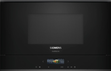 Встраиваемая микроволновая печь Siemens BF722R1B1 - купить онлайн, цена 102 890.59 ₽, стоимость доставки по МСК и РФ от 300 рублей, заказать сейчас! Встраиваемая микроволновая печь Siemens BF722R1B1 купить за 102 890.59 ₽ в Москве с доставкой по РФ