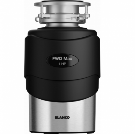 Измельчитель пищевых отходов Blanco FWD Max 526648 — вид спереди Измельчитель пищевых отходов Blanco FWD Max 526648 — детальное фото