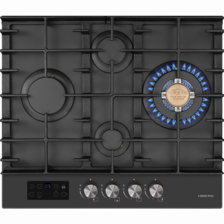 Варочная поверхность Hiberg VM 6245 Gr - купить онлайн, цена 30 597.65 ₽, стоимость доставки по МСК и РФ от 300 рублей, заказать сейчас! Варочная поверхность Hiberg VM 6245 Gr купить за 30 597.65 ₽ в Москве с доставкой по РФ