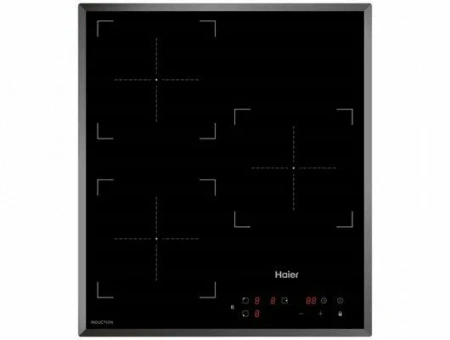 Варочная панель HAIER HHY-Y53NVB - купить онлайн, цена 26 311.76 ₽, стоимость доставки по МСК и РФ от 300 рублей, заказать сейчас! Варочная панель HAIER HHY-Y53NVB купить за 26 311.76 ₽ в Москве с доставкой по РФ