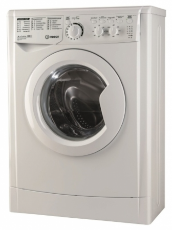 Cтиральная машина Indesit EWUC4105 - купить онлайн, цена 22 320 ₽, стоимость доставки по МСК и РФ от 300 рублей, заказать сейчас! Cтиральная машина Indesit EWUC4105 купить за 22 320 ₽ в Москве с доставкой по РФ