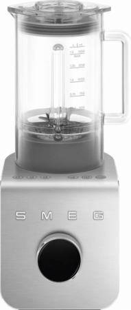 Блендер Smeg BLC02WHMEU — вид спереди Блендер Smeg BLC02WHMEU — детальное фото
