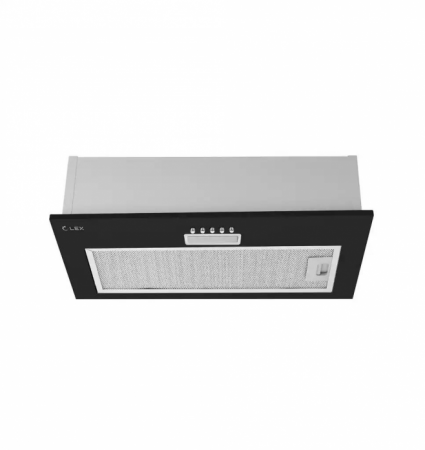 Встраиваемая вытяжка Lex GS Bloc Light 600 BLACK - купить онлайн, цена 7 142.35 ₽, стоимость доставки по МСК и РФ от 300 рублей, заказать сейчас! Встраиваемая вытяжка Lex GS Bloc Light 600 BLACK купить за 7 142.35 ₽ в Москве с доставкой по РФ