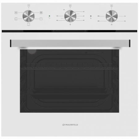 Шкаф духовой электрический Maunfeld AEOC6050WM - купить онлайн, цена 24 118.82 ₽, стоимость доставки по МСК и РФ от 300 рублей, заказать сейчас! Шкаф духовой электрический Maunfeld AEOC6050WM купить за 24 118.82 ₽ в Москве с доставкой по РФ