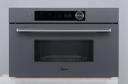Микроволновая печь Midea MI9340GG-I — вид спереди Микроволновая печь Midea MI9340GG-I — детальное фото