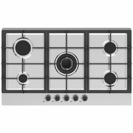 Газовая варочная поверхность Midea 90G50ME005SFT - купить онлайн, цена 44 851.76 ₽, стоимость доставки по МСК и РФ от 300 рублей, заказать сейчас! Газовая варочная поверхность Midea 90G50ME005SFT купить за 44 851.76 ₽ в Москве с доставкой по РФ