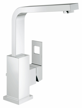 Смеситель для раковины GROHE Eurocube 2313500E для раковины - купить онлайн, цена 43 137.65 ₽, стоимость доставки по МСК и РФ от 300 рублей, заказать сейчас! Смеситель для раковины GROHE Eurocube 2313500E для раковины купить за 43 137.65 ₽ в Москве с доставкой по РФ