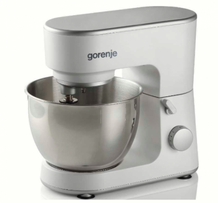 Кухонная машина Gorenje MMC700W — вид спереди Кухонная машина Gorenje MMC700W — детальное фото
