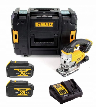 Лобзик DeWalt DCS331M2 - купить онлайн, цена 46 716.47 ₽, стоимость доставки по МСК и РФ от 300 рублей, заказать сейчас! Лобзик DeWalt DCS331M2 купить за 46 716.47 ₽ в Москве с доставкой по РФ