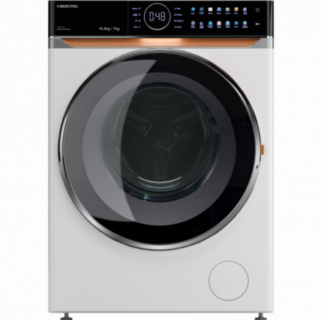 Стиральная машина Hiberg i-DDQ10 - 10714 W - купить онлайн, цена 78 303.53 ₽, стоимость доставки по МСК и РФ от 300 рублей, заказать сейчас! Стиральная машина Hiberg i-DDQ10 - 10714 W купить за 78 303.53 ₽ в Москве с доставкой по РФ