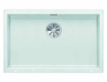 Кухонная мойка Blanco SUBLINE 700-U 523446 белый - купить онлайн, цена 72 612.94 ₽, стоимость доставки по МСК и РФ от 300 рублей, заказать сейчас! Кухонная мойка Blanco SUBLINE 700-U 523446 белый купить за 72 612.94 ₽ в Москве с доставкой по РФ