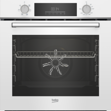 Духовой шкаф Beko BIOC1431KWNC - купить онлайн, цена 25 630.59 ₽, стоимость доставки по МСК и РФ от 300 рублей, заказать сейчас! Духовой шкаф Beko BIOC1431KWNC купить за 25 630.59 ₽ в Москве с доставкой по РФ
