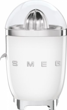 Соковыжималка Smeg CJF11WHEU — вид спереди Соковыжималка Smeg CJF11WHEU — детальное фото