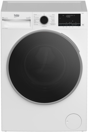 Стиральная машина Beko B3WFR56H2WC 7323610004 — вид спереди Стиральная машина Beko B3WFR56H2WC 7323610004 — детальное фото