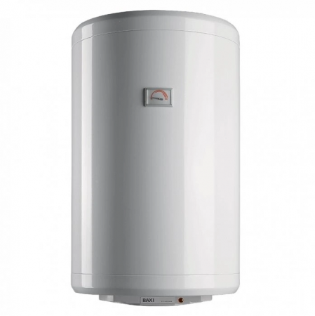 Водонагреватель электрический Baxi V 510 TD — вид спереди Водонагреватель электрический Baxi V 510 TD — детальное фото