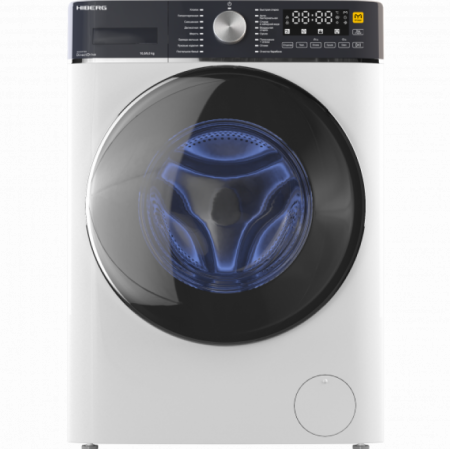 Стиральная машина Hiberg i-DDQ8 - 10614 W - купить онлайн, цена 58 105.88 ₽, стоимость доставки по МСК и РФ от 300 рублей, заказать сейчас! Стиральная машина Hiberg i-DDQ8 - 10614 W купить за 58 105.88 ₽ в Москве с доставкой по РФ