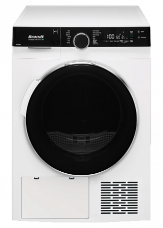 Сушильная машина Brandt WFB106QWE - купить онлайн, цена 78 907.06 ₽, стоимость доставки по МСК и РФ от 300 рублей, заказать сейчас! Сушильная машина Brandt WFB106QWE купить за 78 907.06 ₽ в Москве с доставкой по РФ