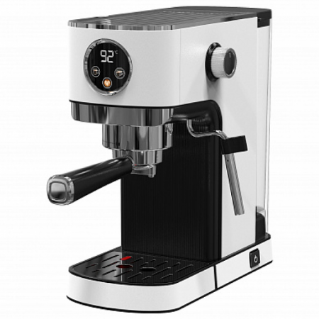 Кофеварка Korting KCM 1003 EW - купить онлайн, цена 12 990 ₽, стоимость доставки по МСК и РФ от 300 рублей, заказать сейчас! Кофеварка Korting KCM 1003 EW купить за 12 990 ₽ в Москве с доставкой по РФ