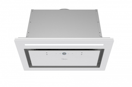 Вытяжка Midea MH60I970GW - купить онлайн, цена 28 990 ₽, стоимость доставки по МСК и РФ от 300 рублей, заказать сейчас! Вытяжка Midea MH60I970GW купить за 28 990 ₽ в Москве с доставкой по РФ