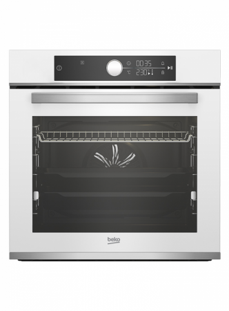 Электрический духовой шкаф Beko BBIM13400WSE - купить онлайн, цена 41 474.12 ₽, стоимость доставки по МСК и РФ от 300 рублей, заказать сейчас! Электрический духовой шкаф Beko BBIM13400WSE купить за 41 474.12 ₽ в Москве с доставкой по РФ