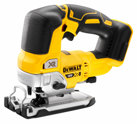 Лобзик DeWalt DCS334N-XJ - купить онлайн, цена 29 660 ₽, стоимость доставки по МСК и РФ от 300 рублей, заказать сейчас! Лобзик DeWalt DCS334N-XJ купить за 29 660 ₽ в Москве с доставкой по РФ